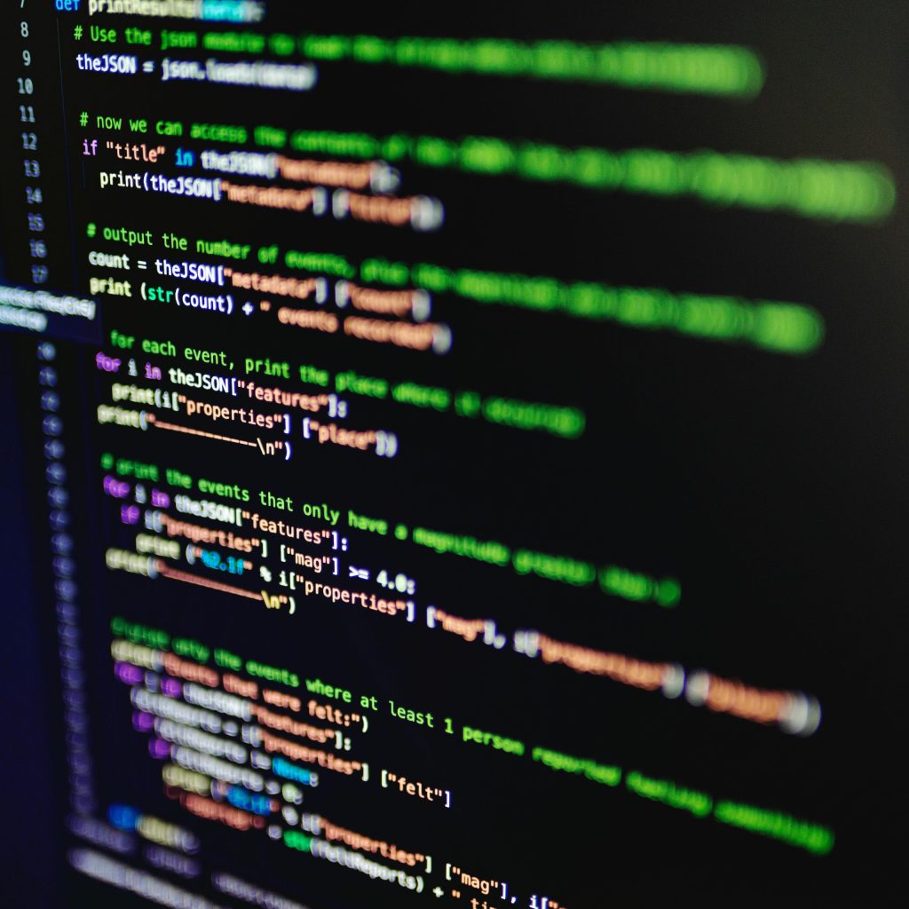 Inštrukcije programiranja za osnovnošolce, dijake in študente